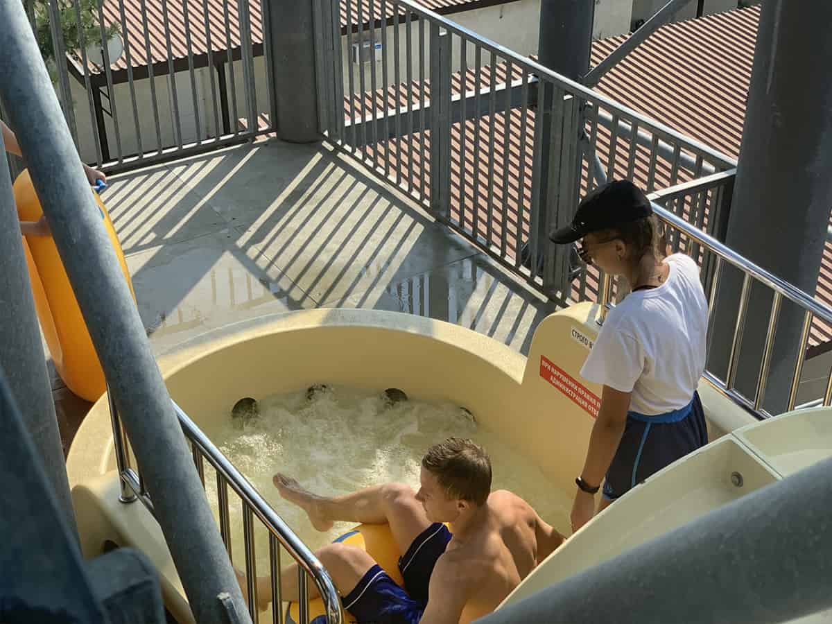 Фото Коблево Орбита