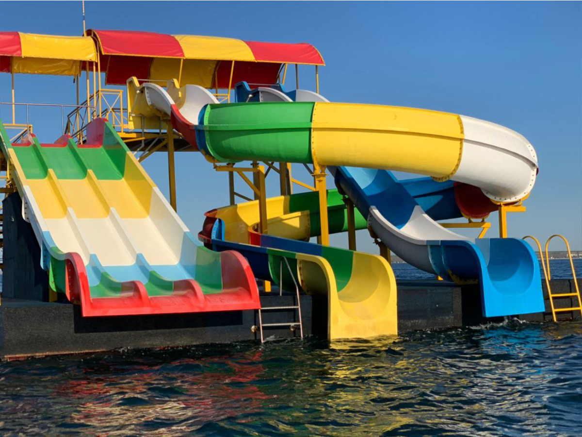 нырнуть в открытое море в Коблево