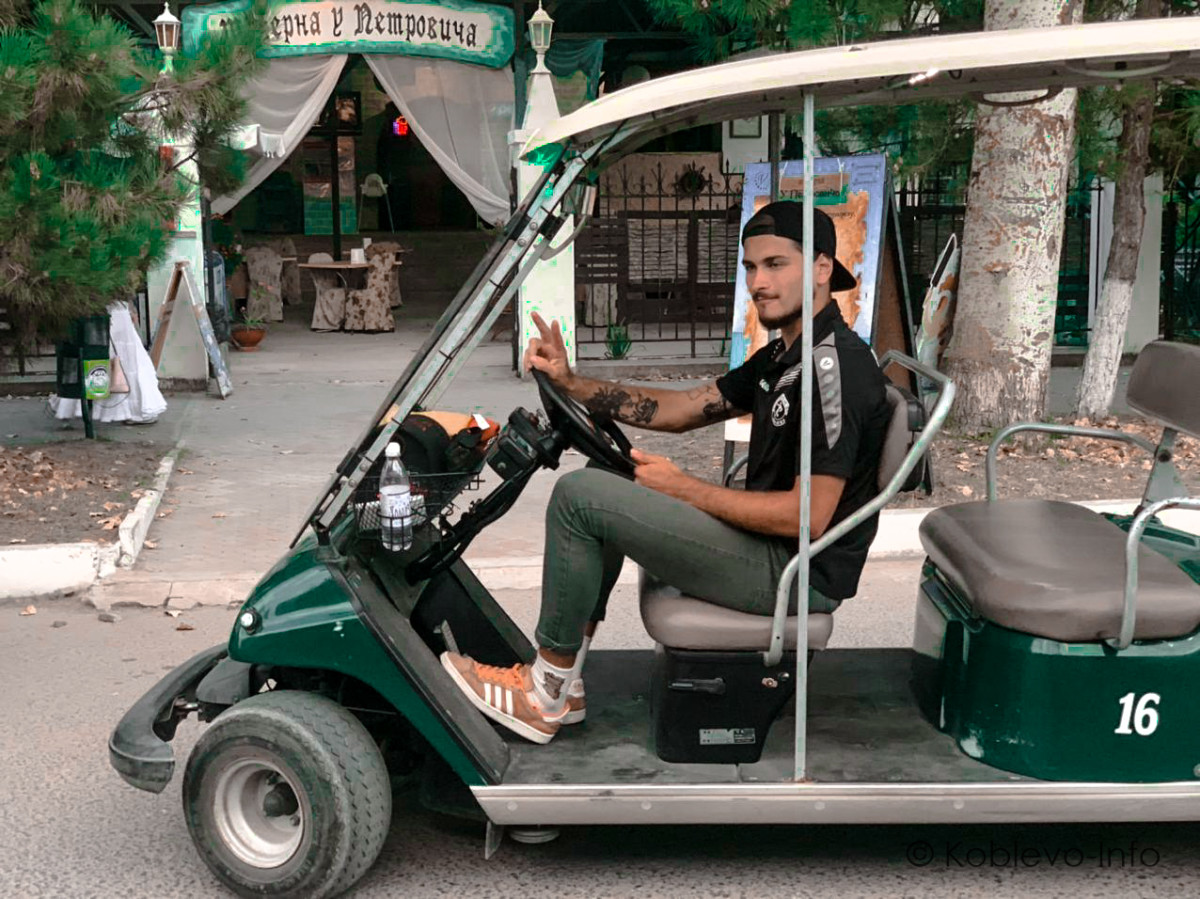 Транпорт в Коблево