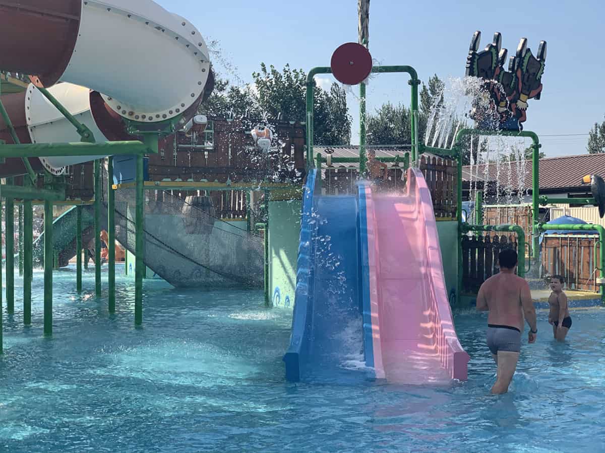 Фото аквапарка Орбита в Коблево