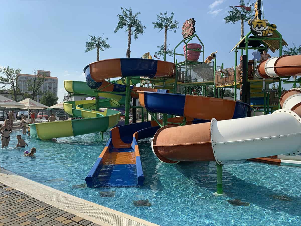 Райский остров Орбита в Коблево