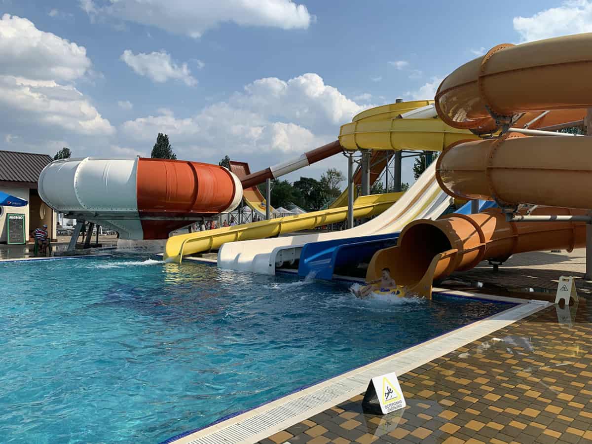 Аквапарк Коблево Орбита