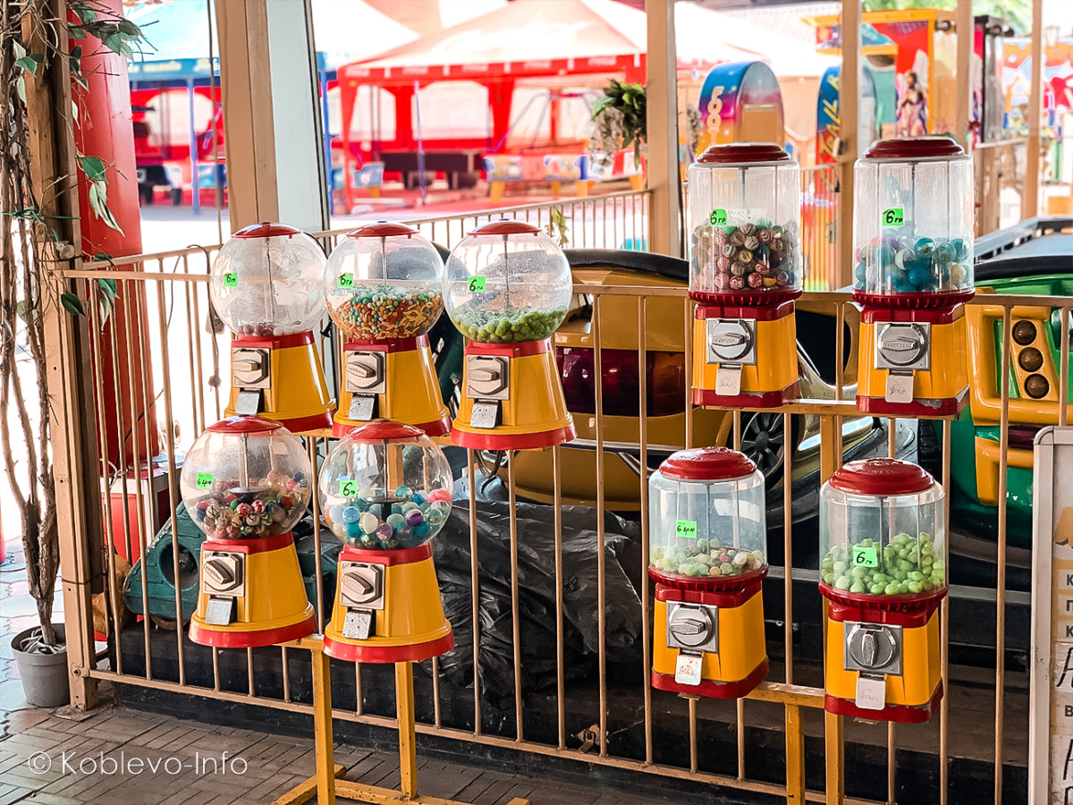 Сладости для детей в Коблево