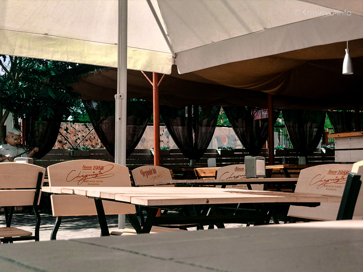 Летнее кафе в Коблево