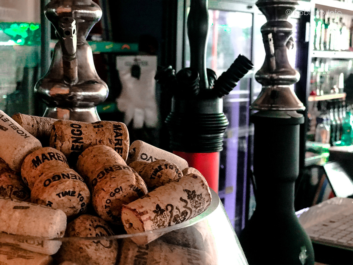 Покурить кальян в Коблево