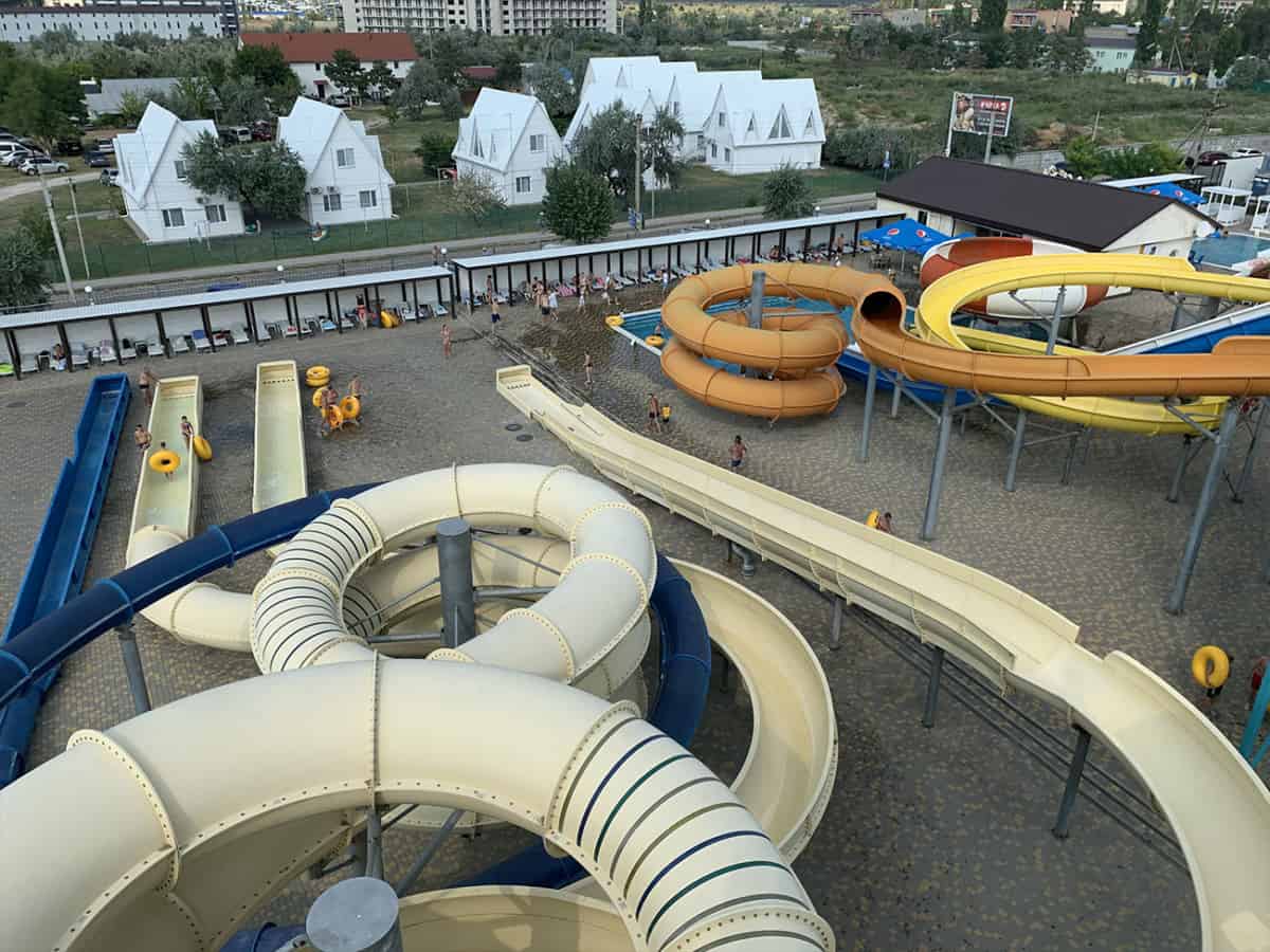 Фото Коблево орбита аквапарк