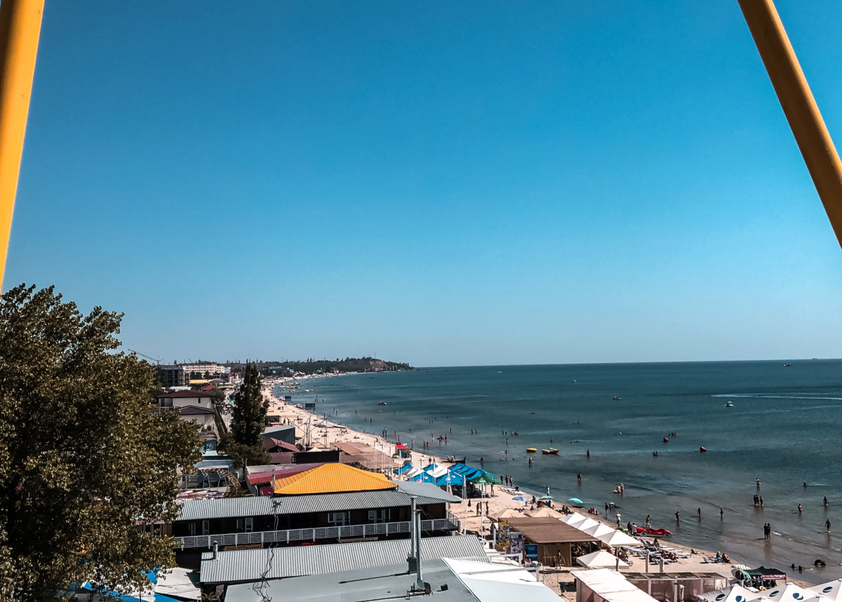 Фото Коблево 06.09.2020