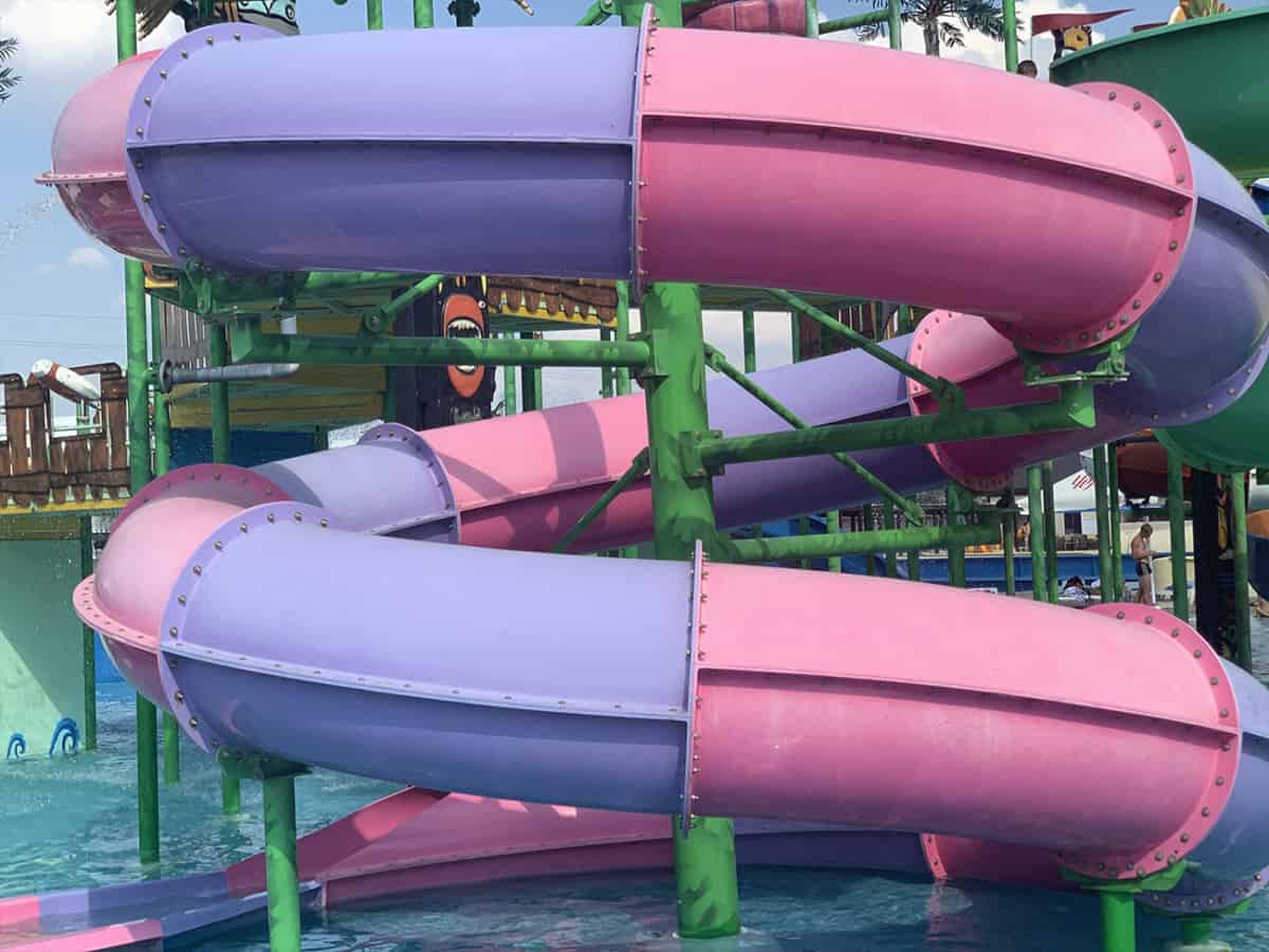 Куда пойти с детьми в Коблево аквапарк Орбита