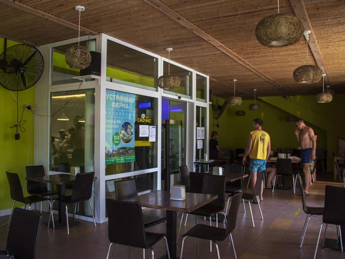 Домашняя кухня в Коблево Смачно