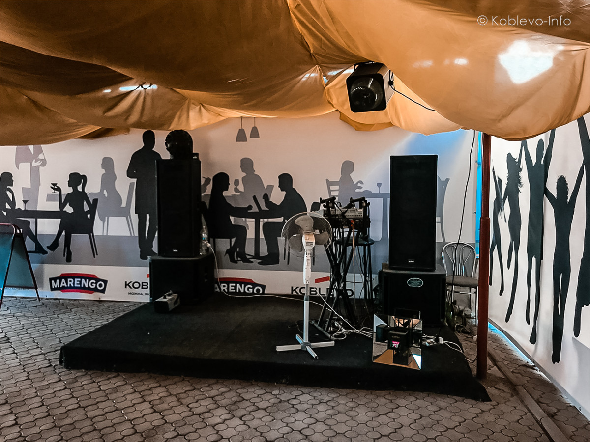 Караоке в Коблево