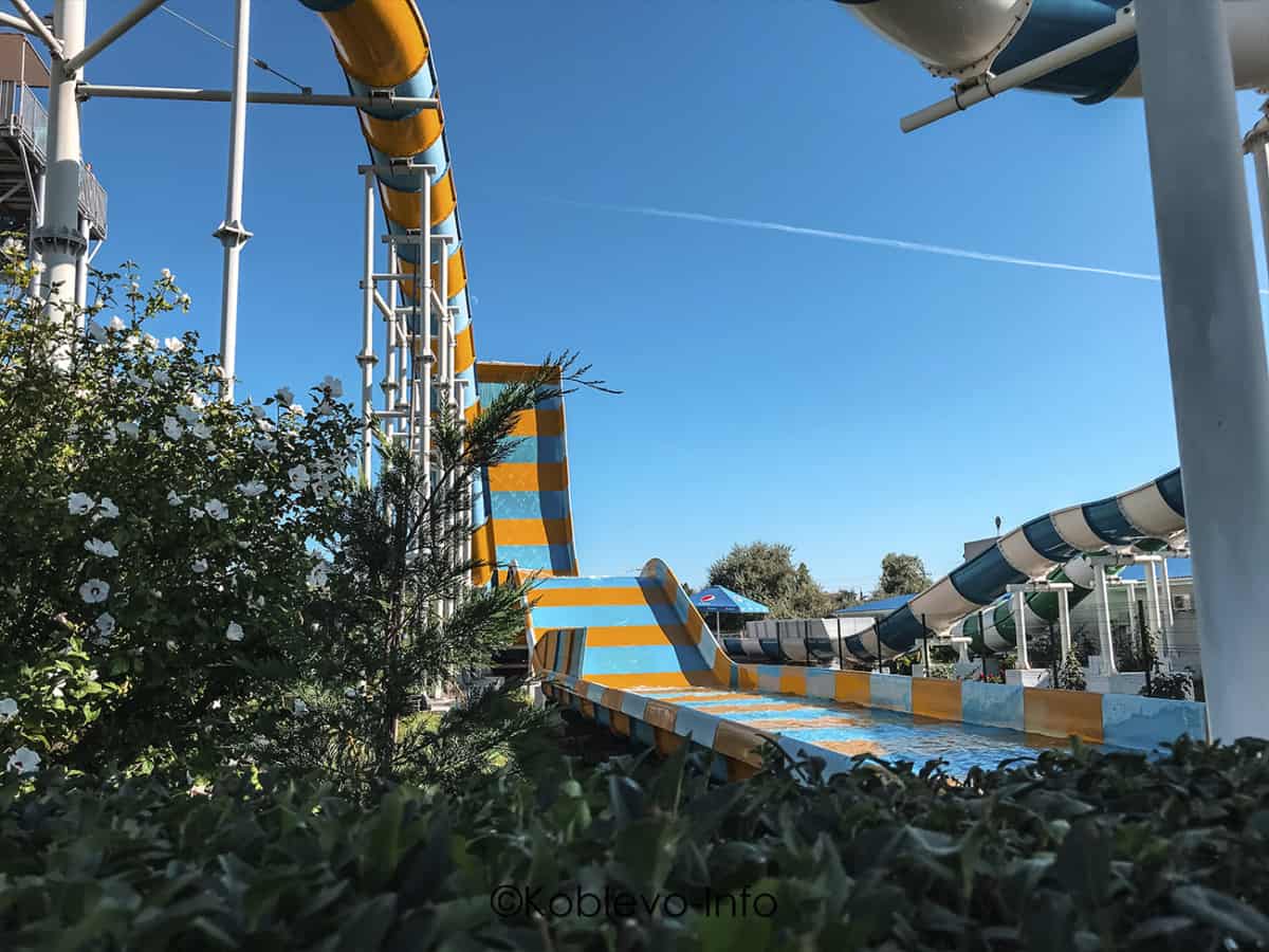 Водные развлечения в Коблево