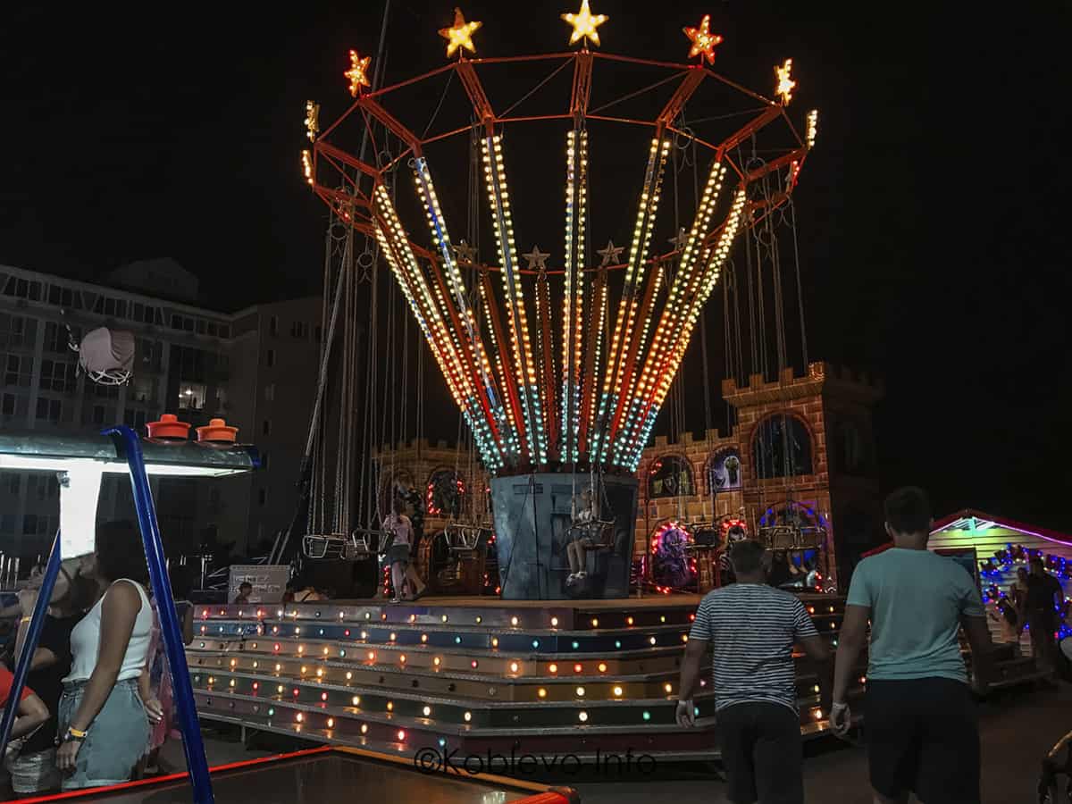 Развлечения в Коблево фото летом