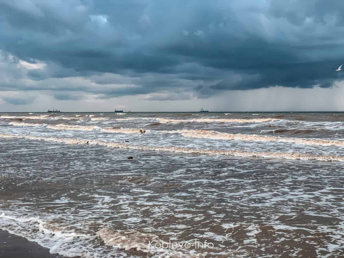 море в Коблево 01.10.2020