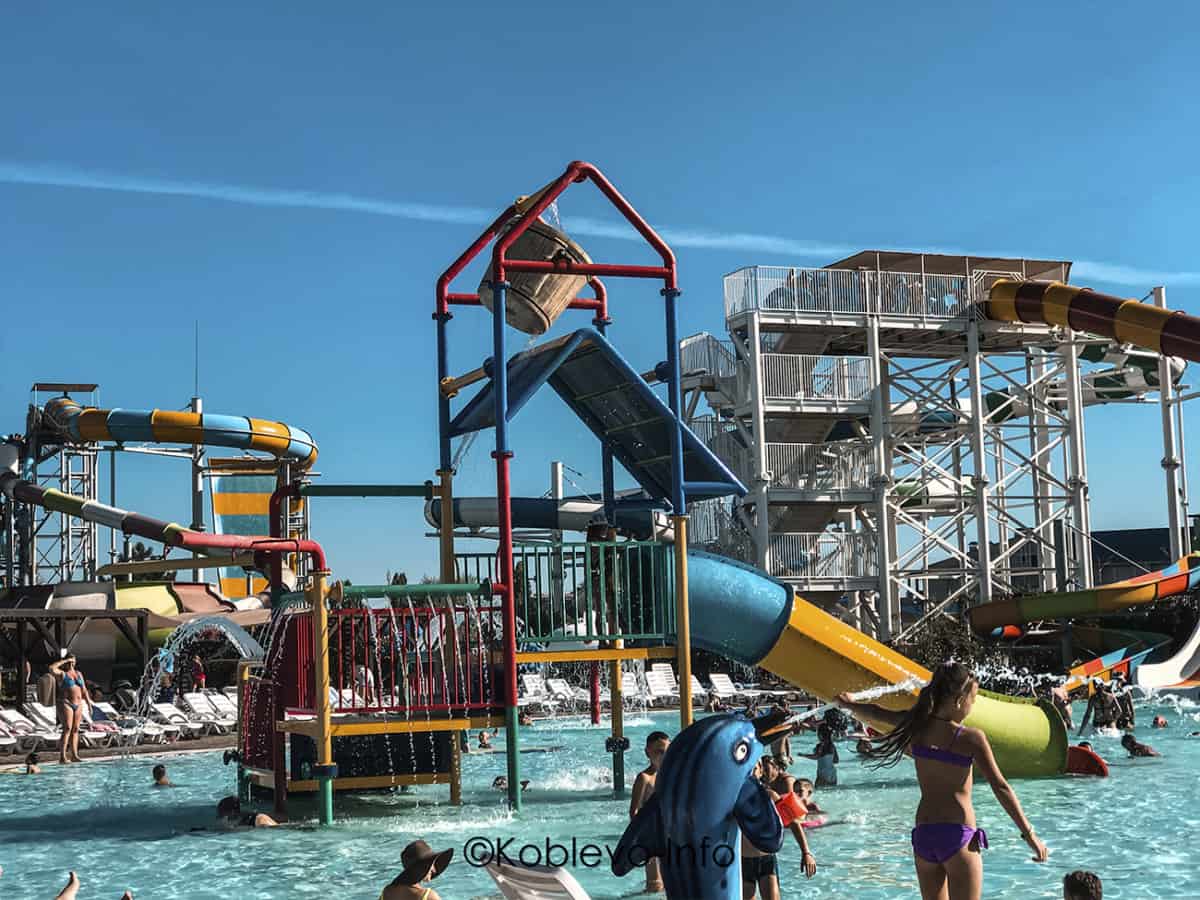 Развлечения в Коблево фото. Аквапарк