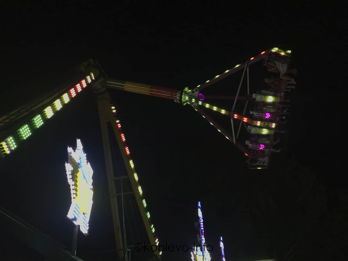 Развлечения в Коблево фото аттракциона