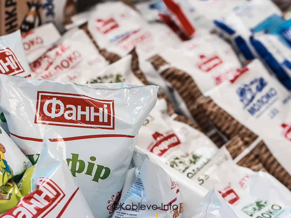 молочка в Коблево фото