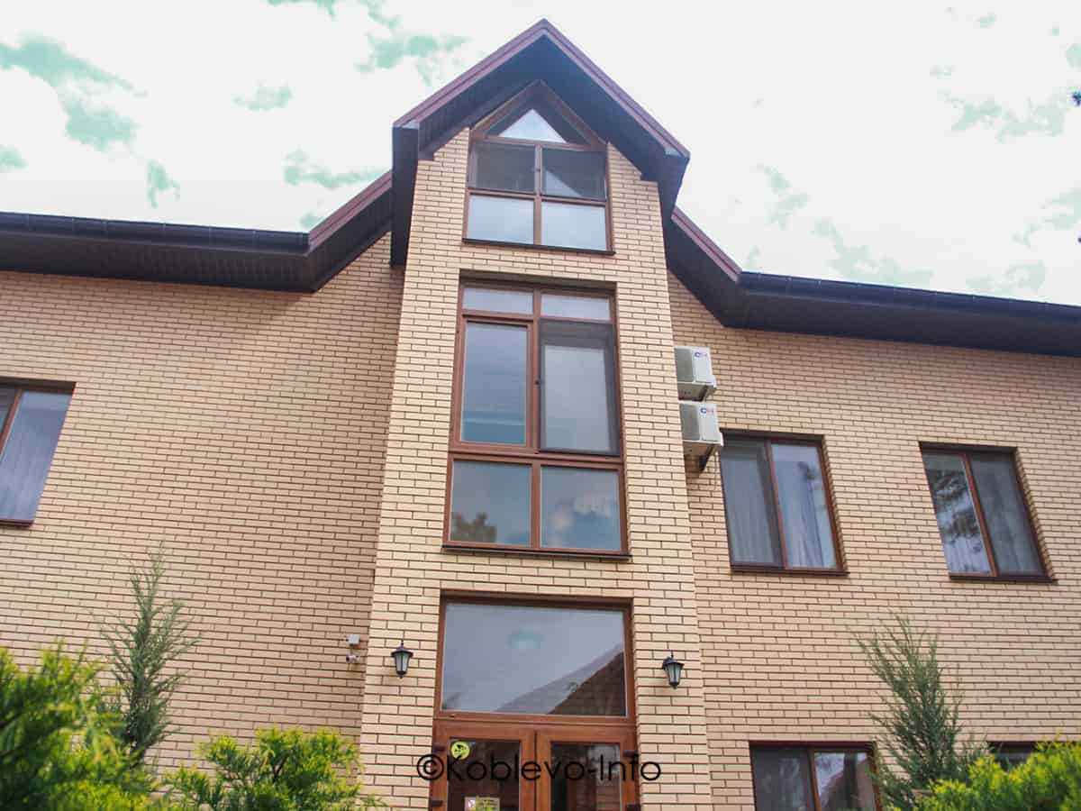 Частный сектор у моря в Коблево