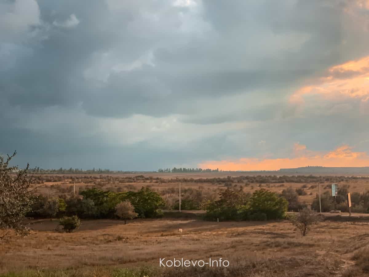 закат в Коблево 01.10.2020