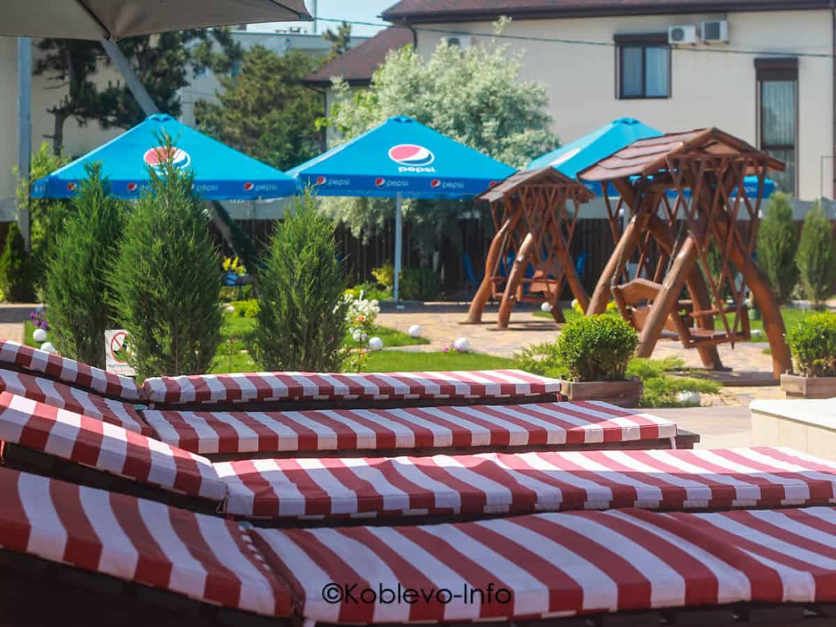 Санрайз частный сектор у моря в Коблево