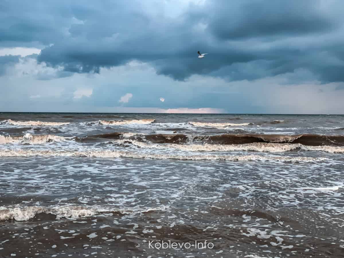 photo koblevo sea
