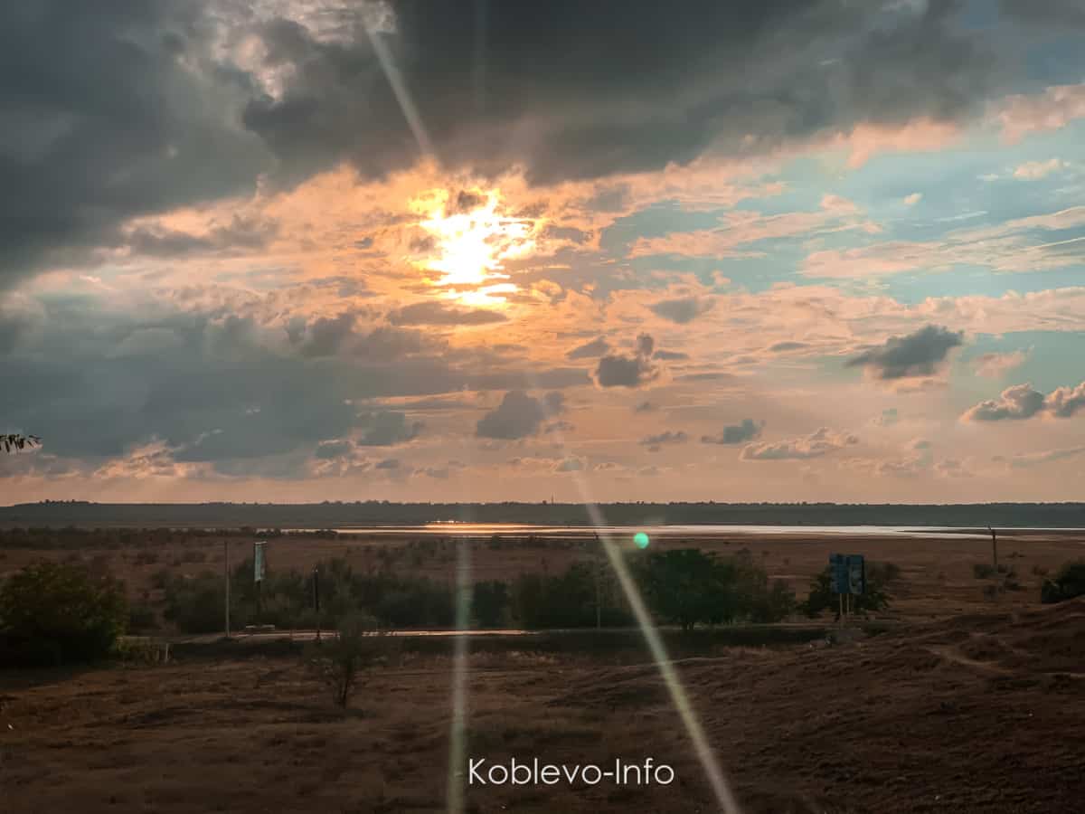 золотой час в Коблево