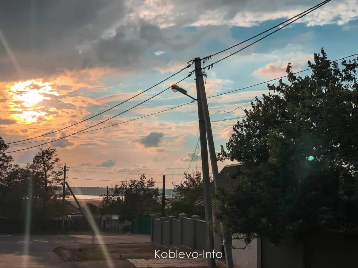 село Коблево фото