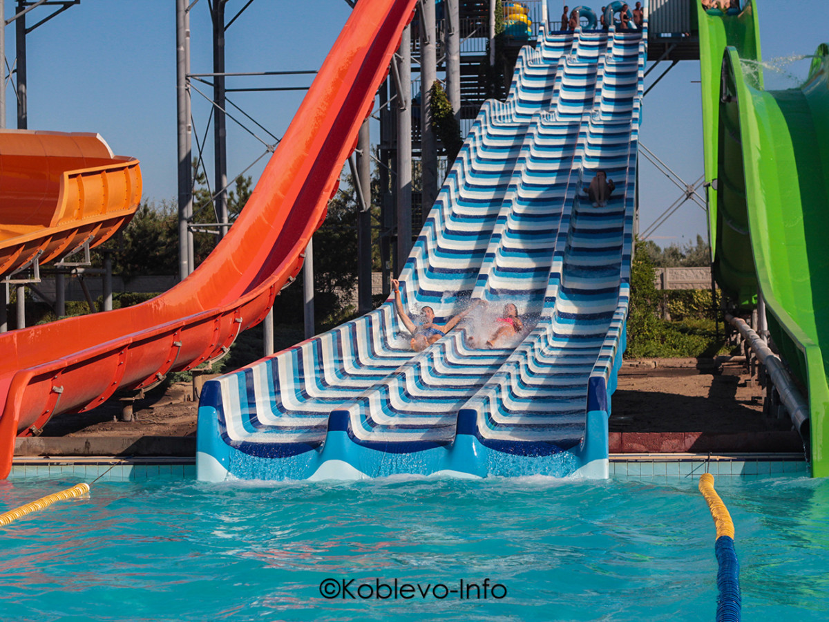 Фото аквапарков в Коблево