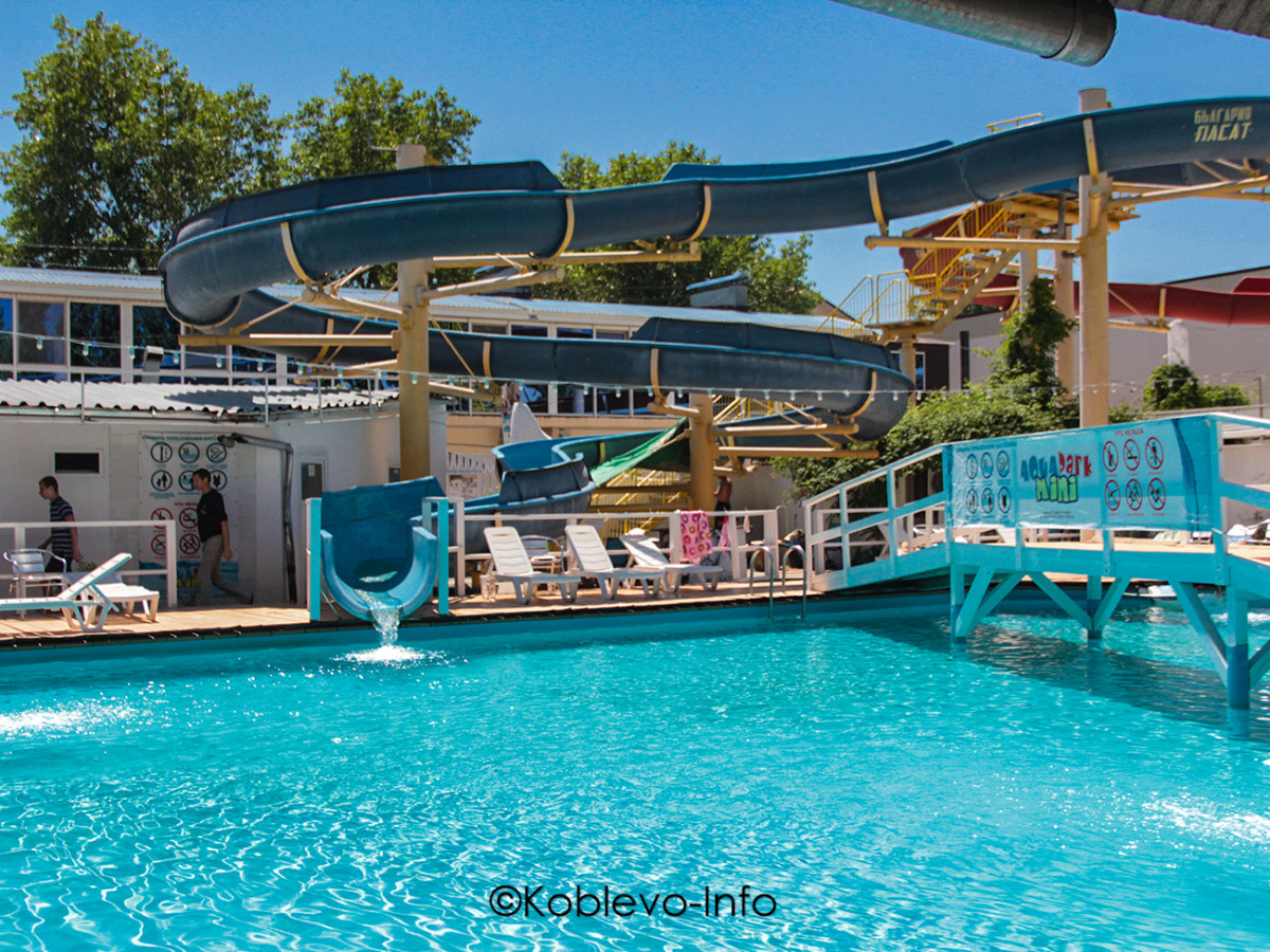 Аквапарки Коблево