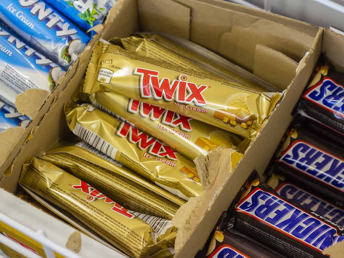 Купить мороженное в Коблево