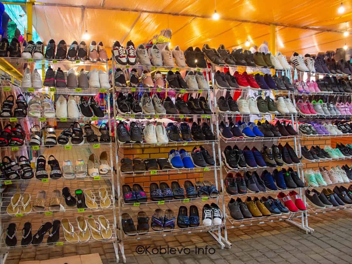 Турецкая ярмарка в Коблево. Фото