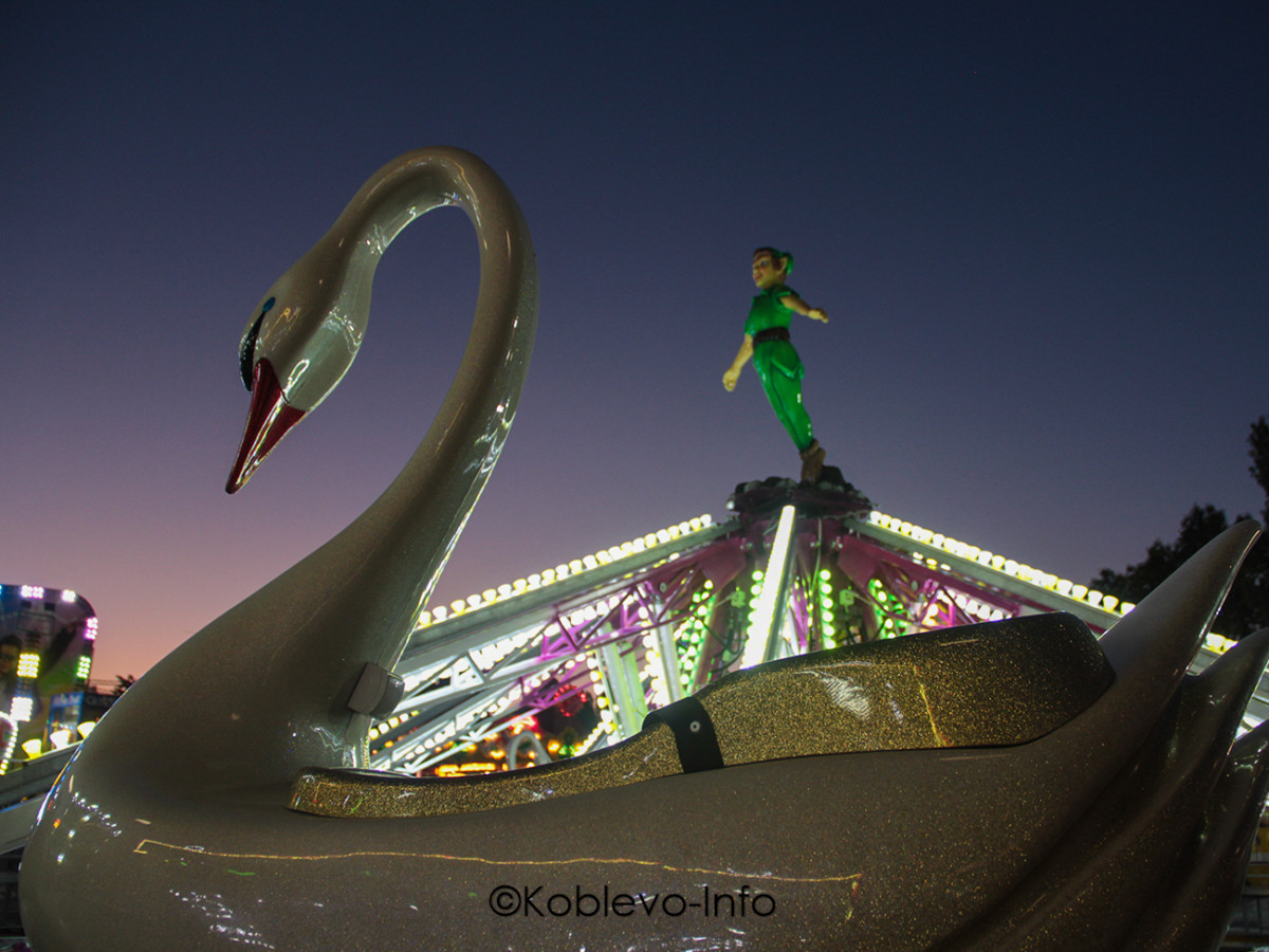 Семейный отдых в Коблево. Фото Луна парк