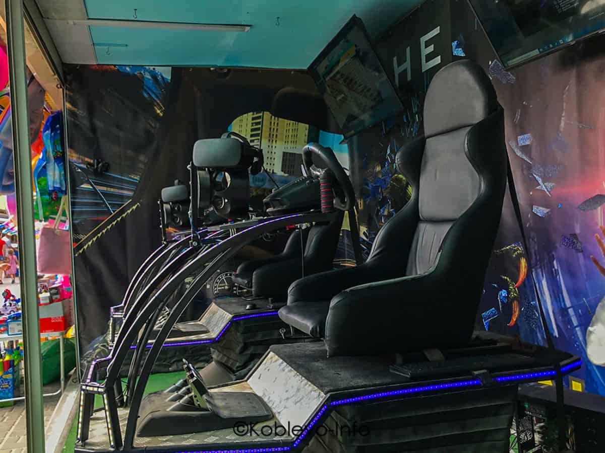 Развлечения для экстремалов в Коблево