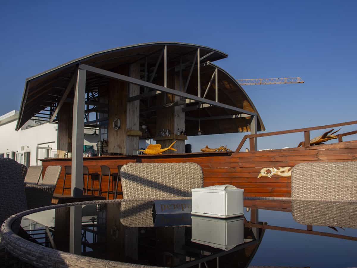 Ресторан Небо в Коблево