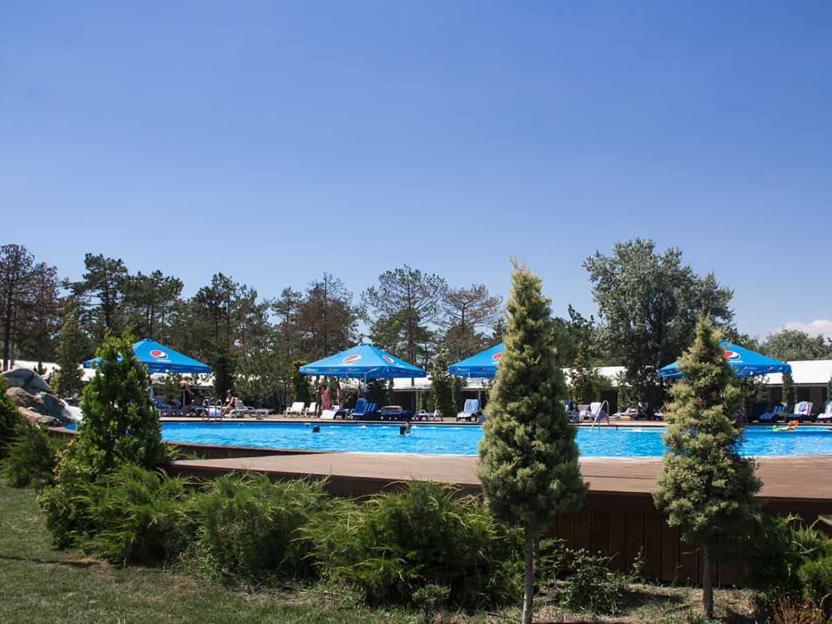 Жилье с бассейном в Коблево в Николаевской зоне Коблево