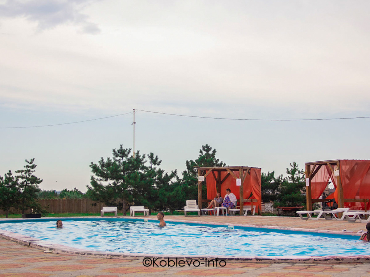 Развлечения в Родео парке в Коблево