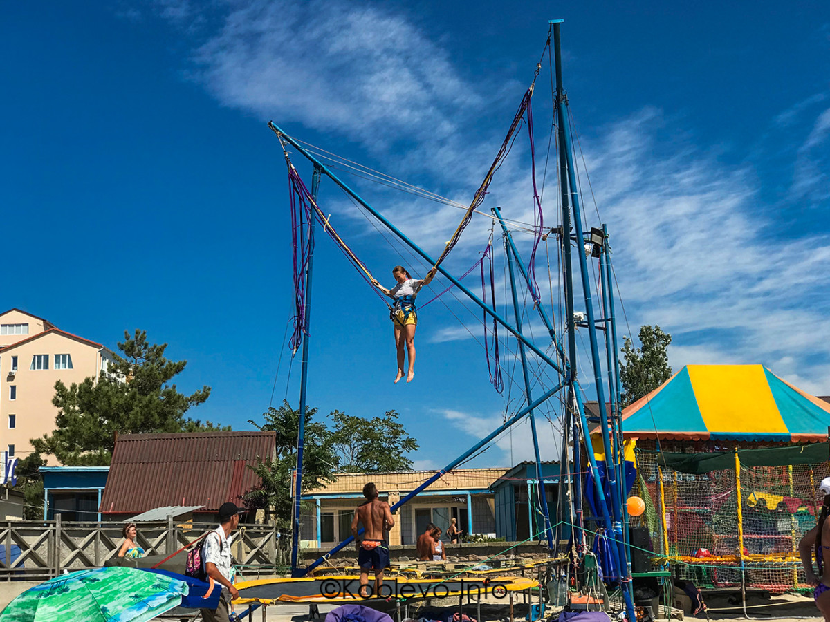 Какие есть развлечения в Коблево