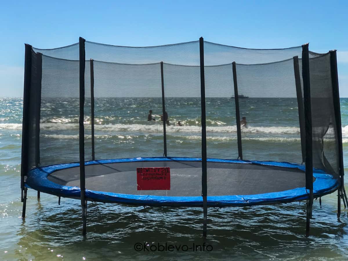 Развлечения для детей на воде в Коблево