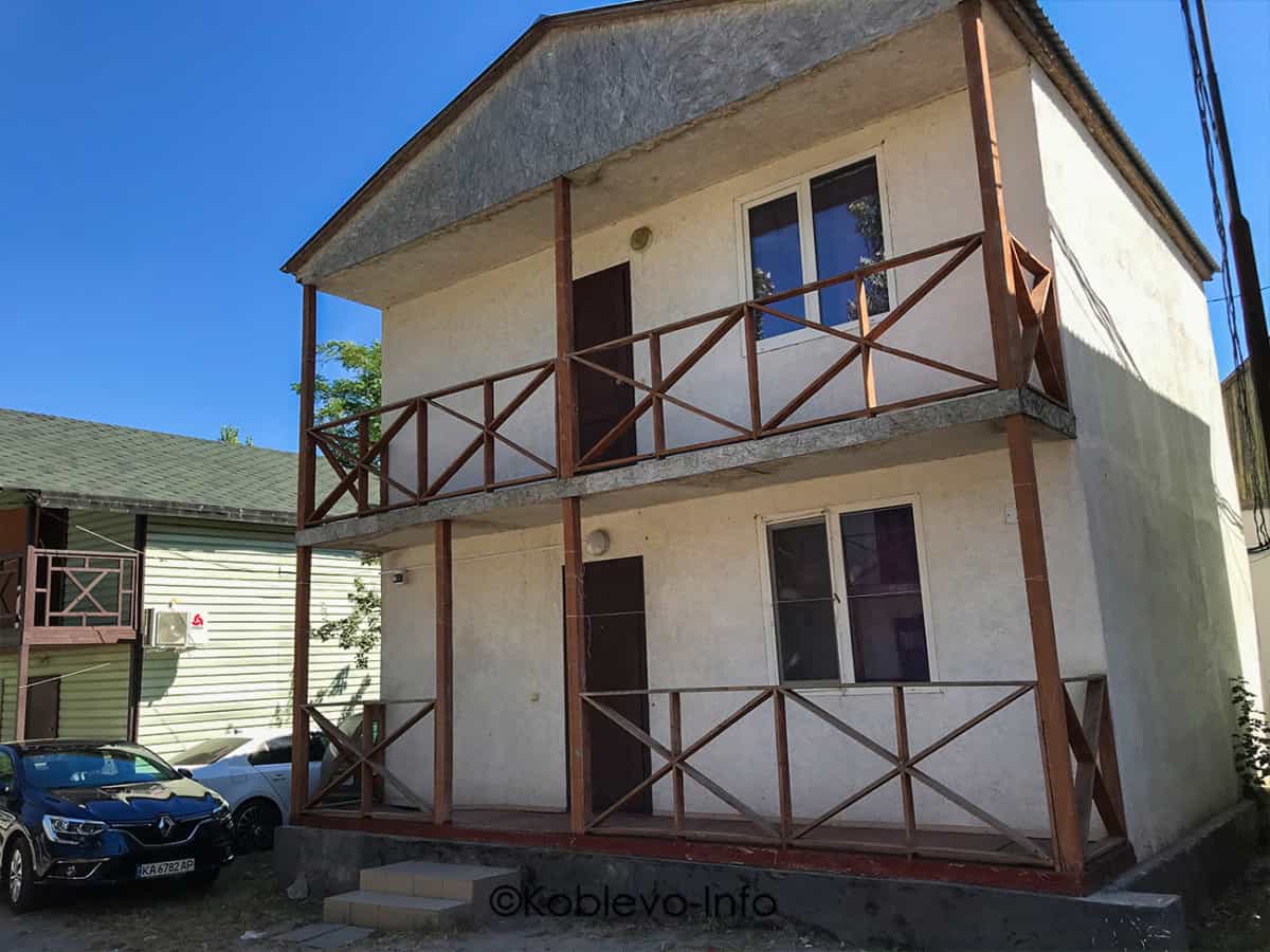 Снять дом дешево в Коблево Лазурный