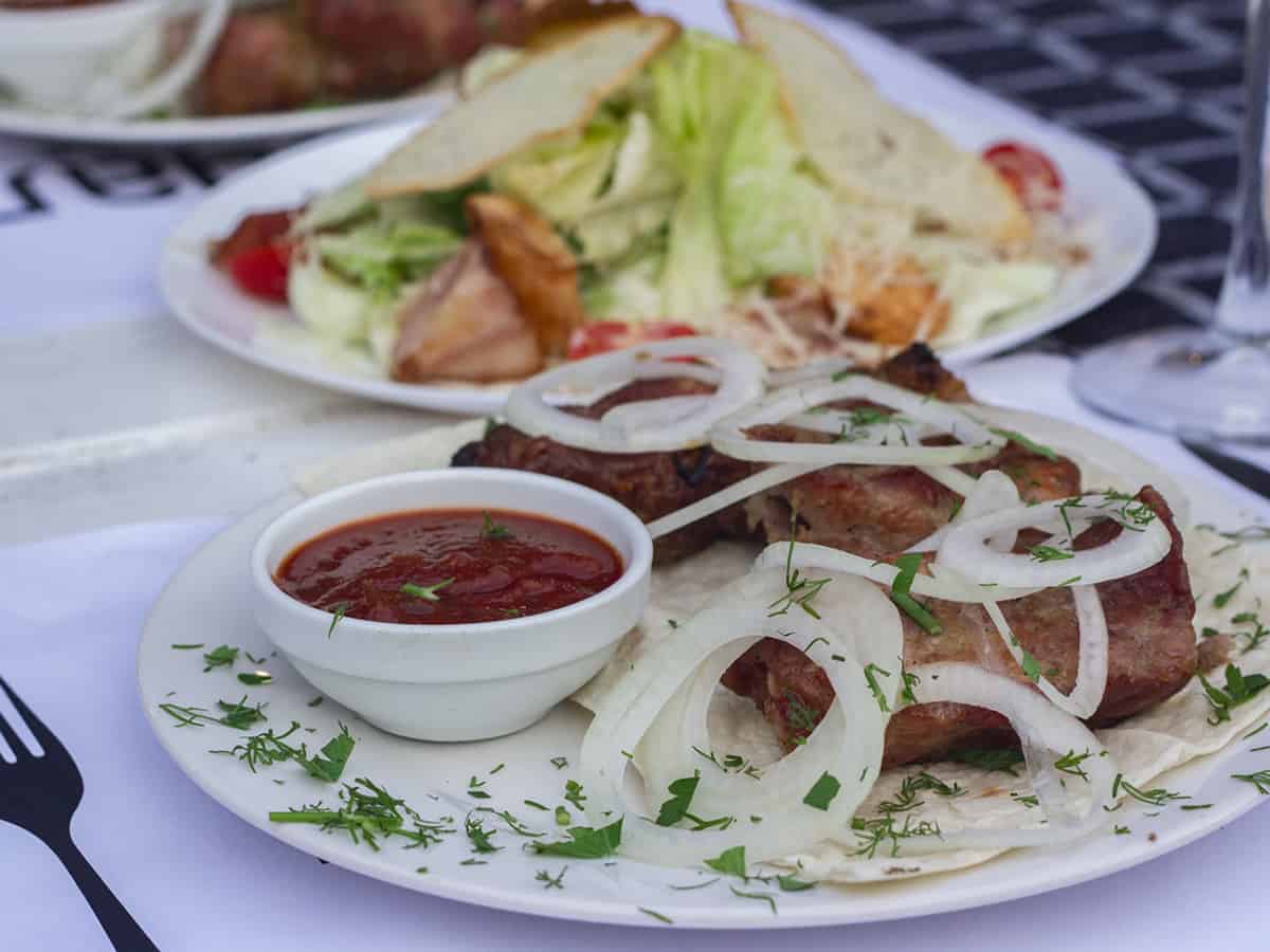 Ресторан Причал в Коблево