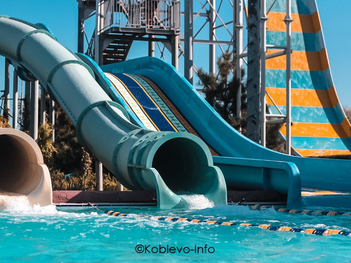 Лучший аквапарк в Коблево