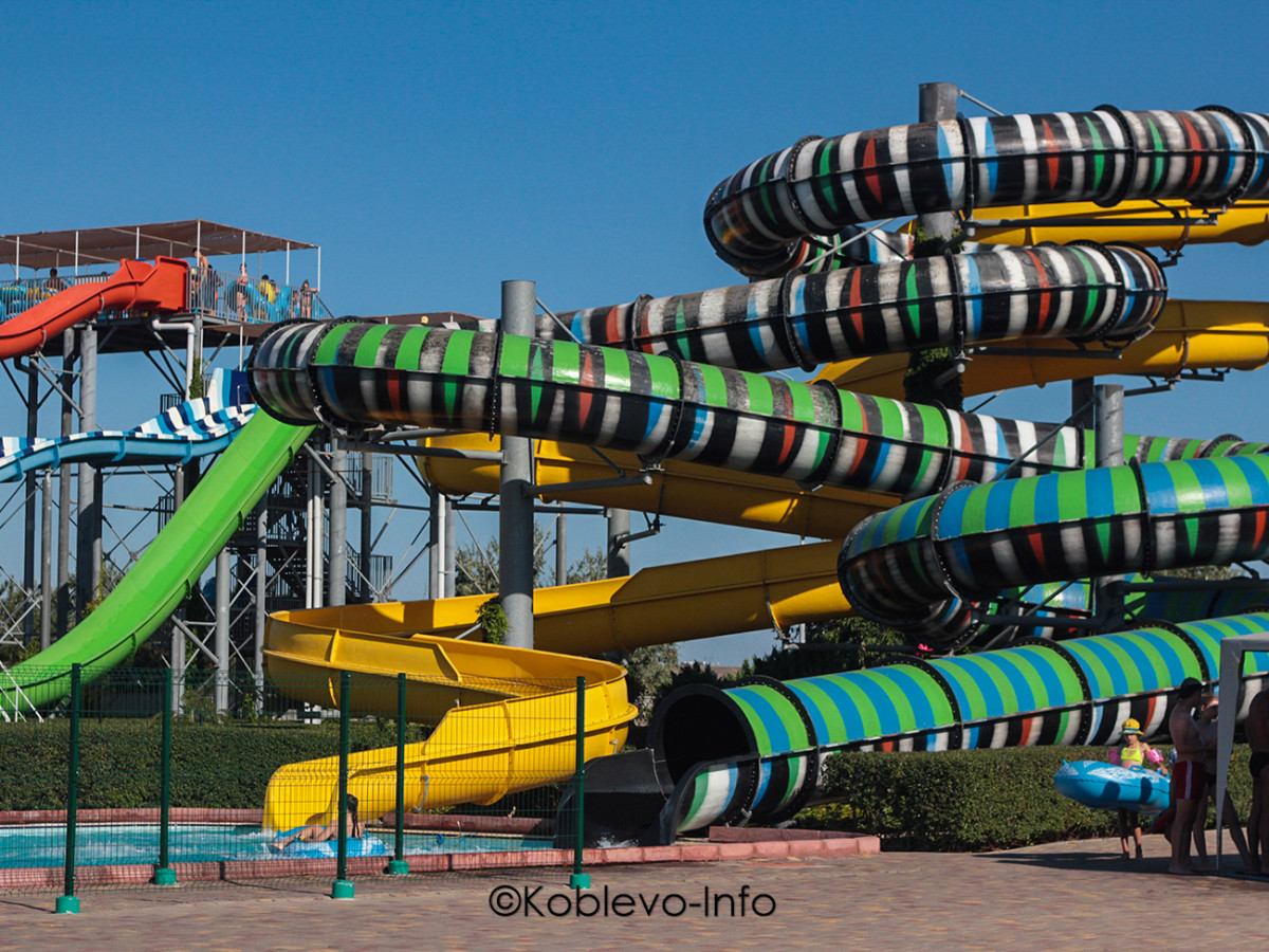 Семейный отдых на Черном море в Коблево