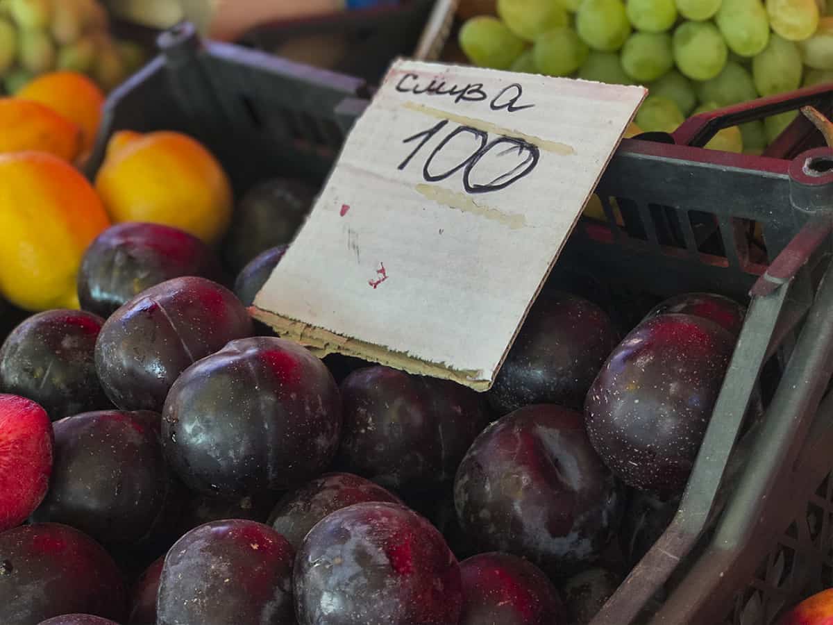 Купить фрукты в Коблево