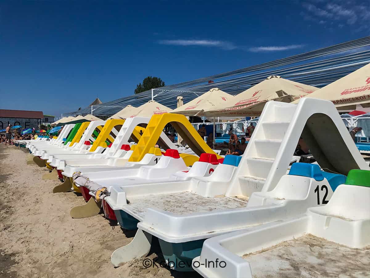 Катамараны в Коблево