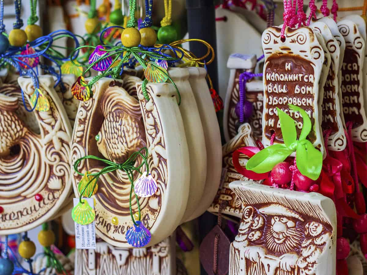 фото сувениров в Коблево