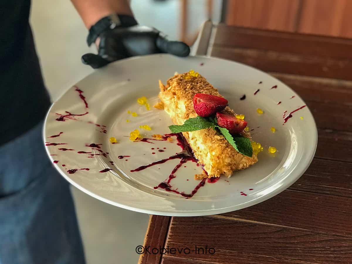 Рестораны с вкусной кухней в Коблево