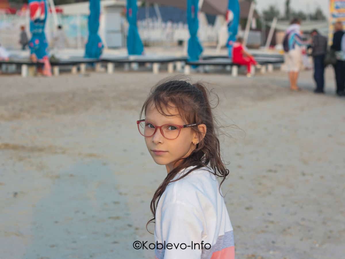 Детский лагерь в Коблево