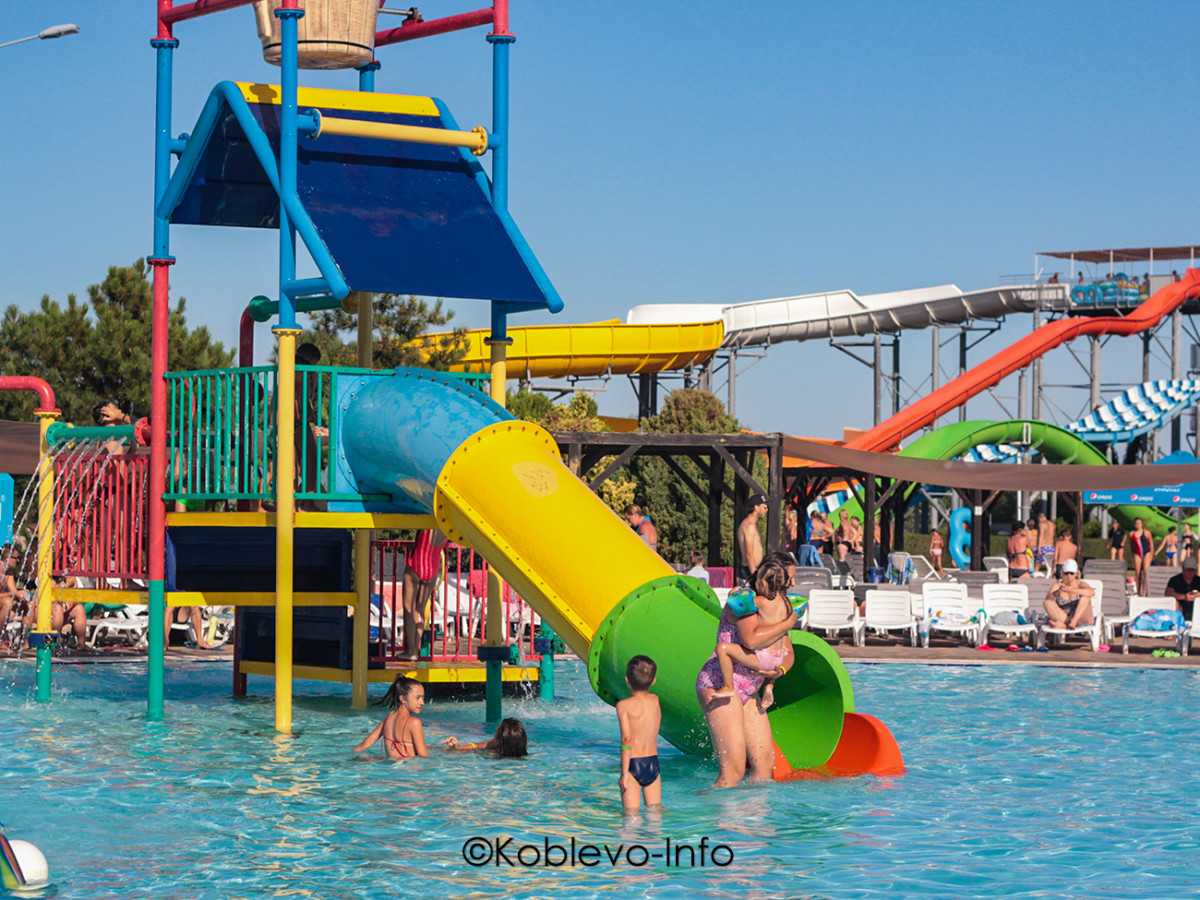 Отдых с детьми в Коблево 2021