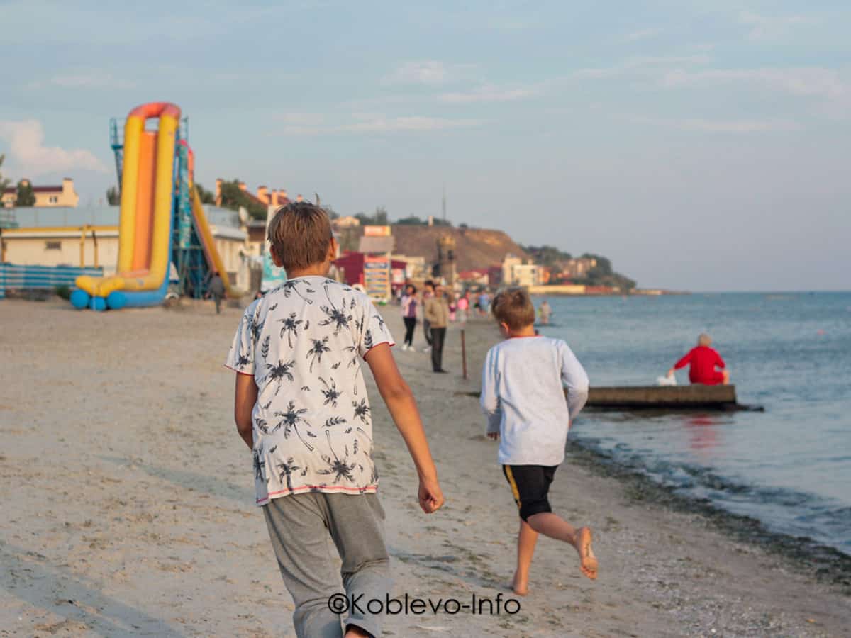 Бархатный сезон в Коблево