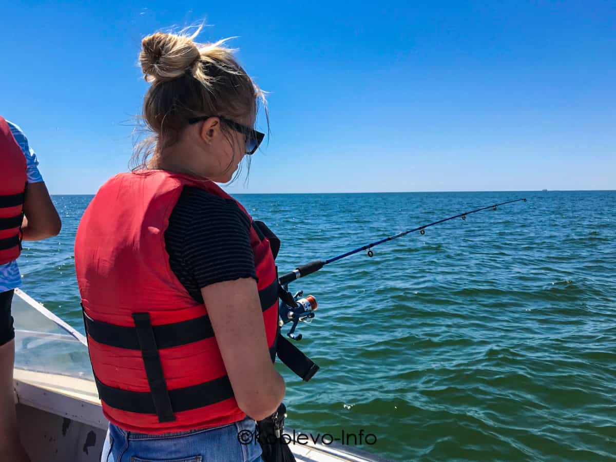 Развлечения на море в Коблево