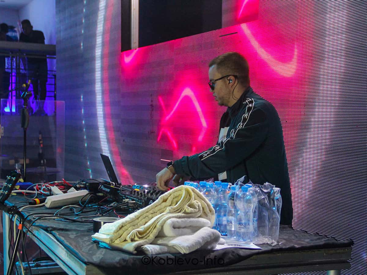 Диджеи в клубе Бразил в Коблево